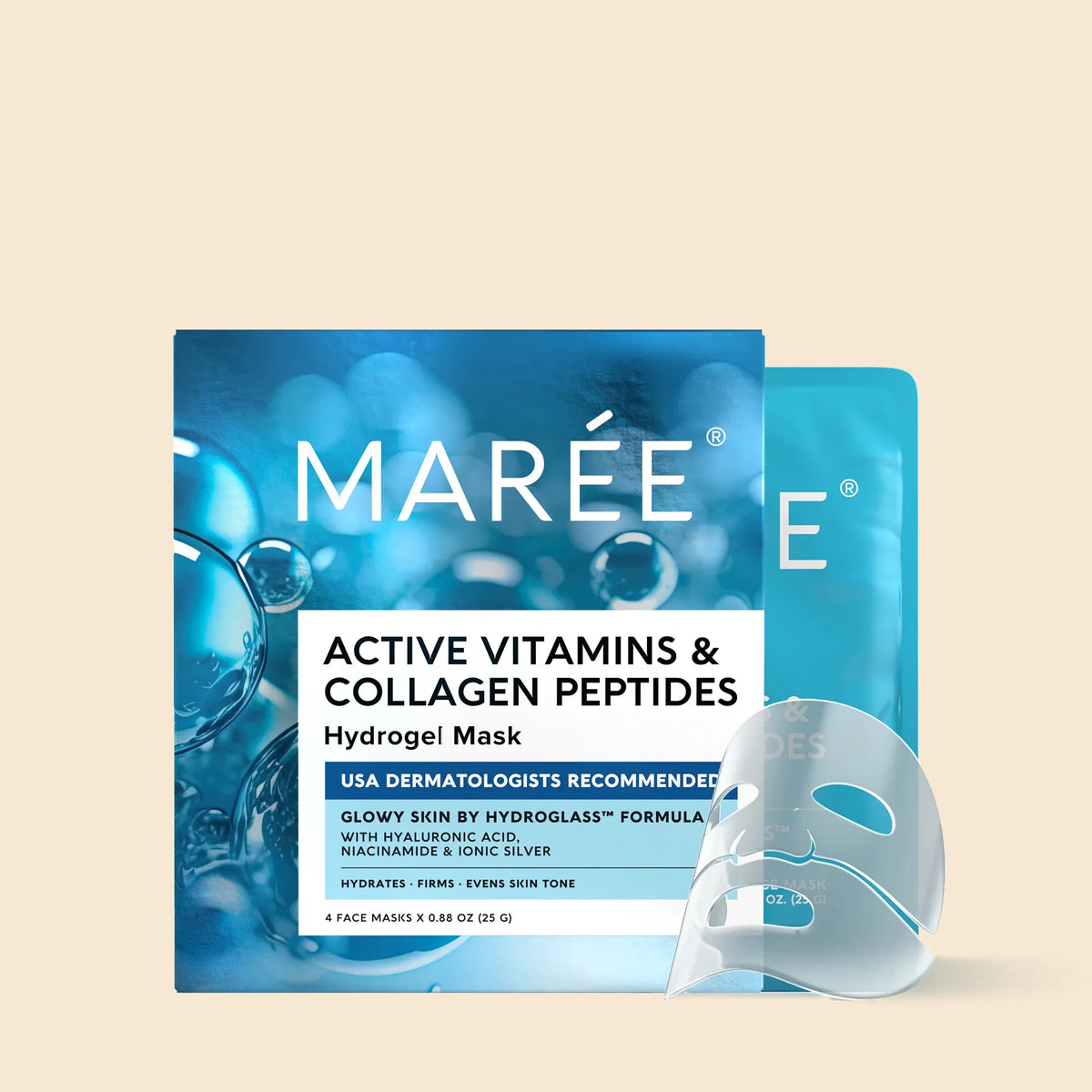 Hydrogel Collagen Face Mask