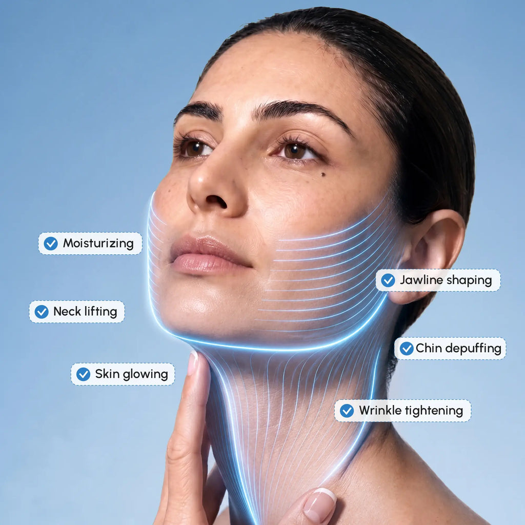 Retinol V-line Lifting Mask 10 PCS