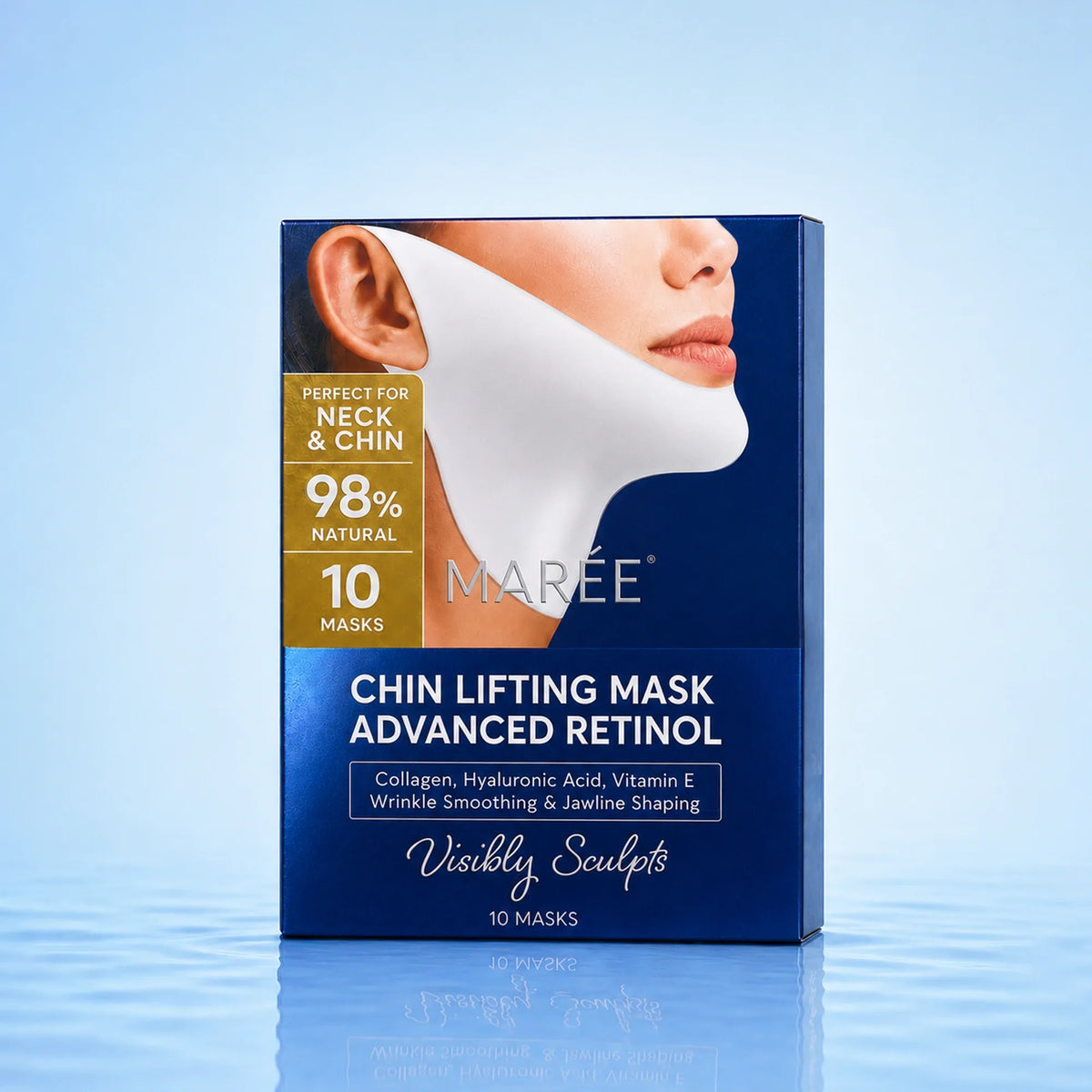 Retinol V-line Lifting Mask 10 PCS