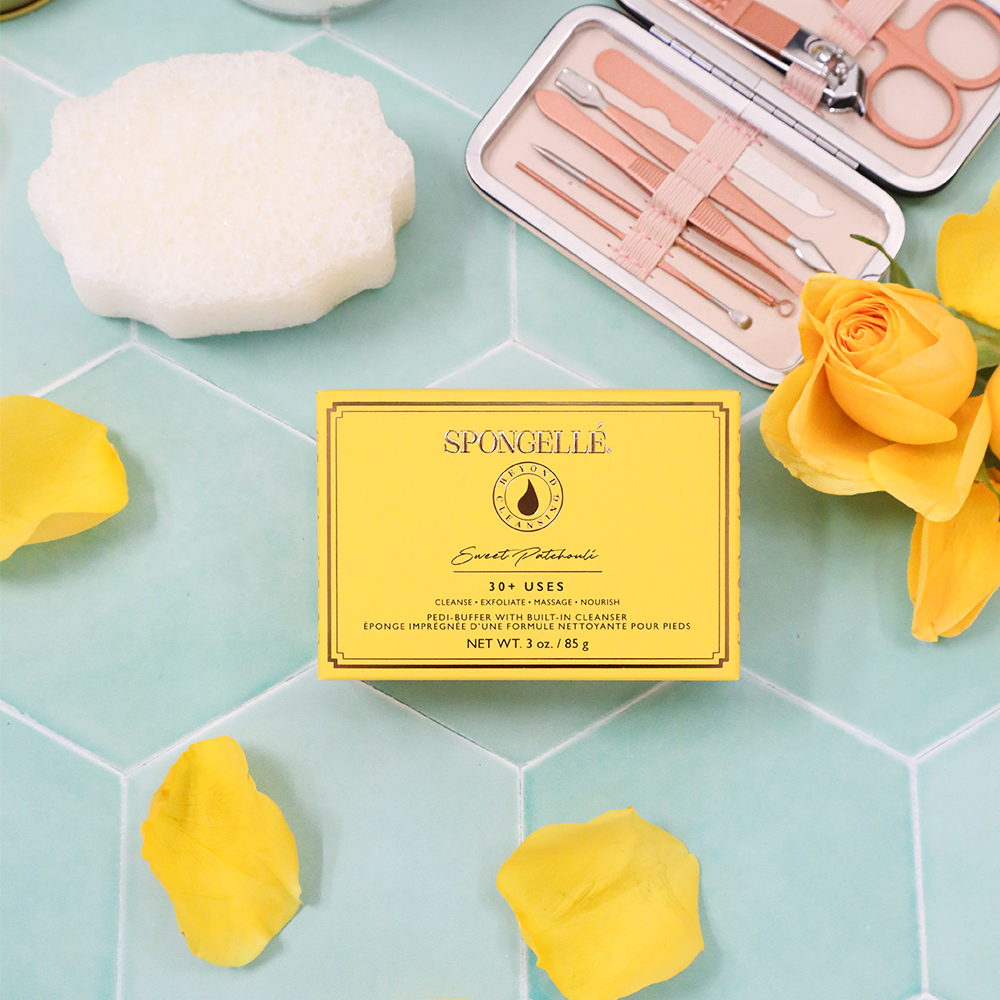 Sweet Patchouli | Pedi Buffer